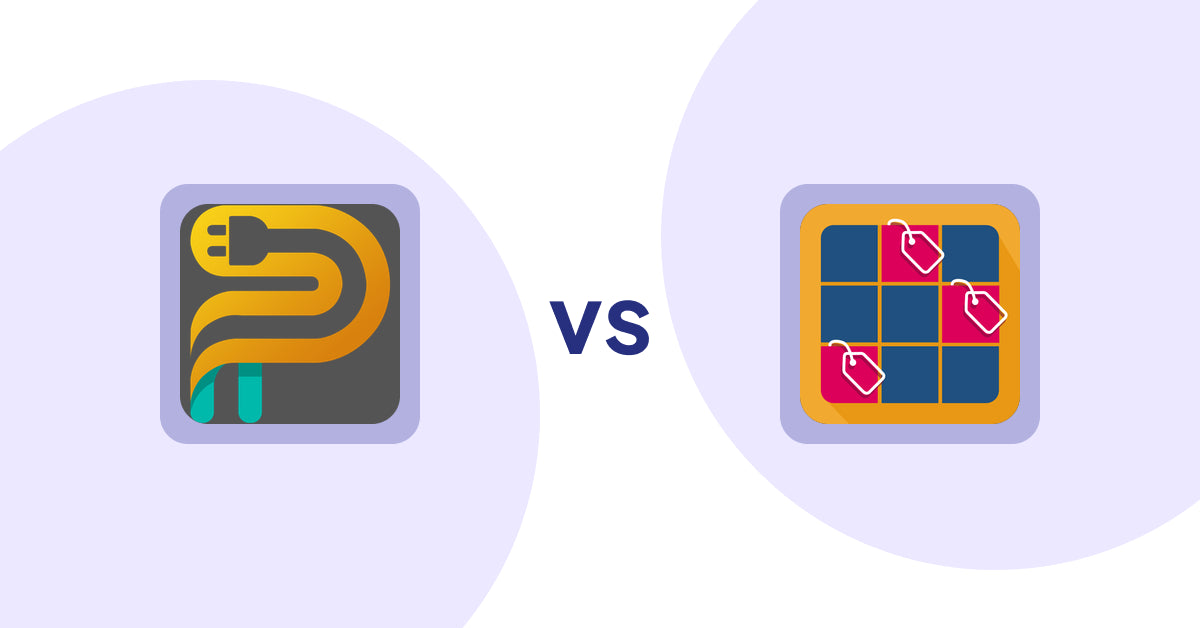 Shopify Metafield Apps: POD Personalizer vs [Soledis]HighlightsCollections