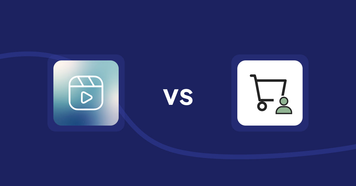 Shopify Product Display Apps: Reelify ‑ Shoppable Reel Video vs シンプル会員注文割引｜お手軽ログインセール設定