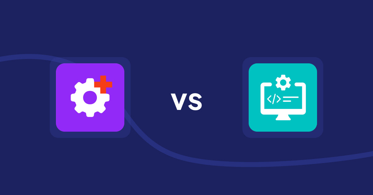 Shopify Metafield Apps: Admin+ vs CrawlApps Custom Metafields