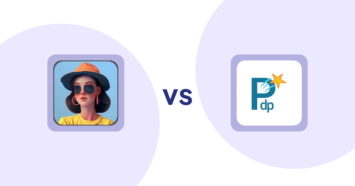 Shopify Product Display Apps: Fit it vs PDP Star