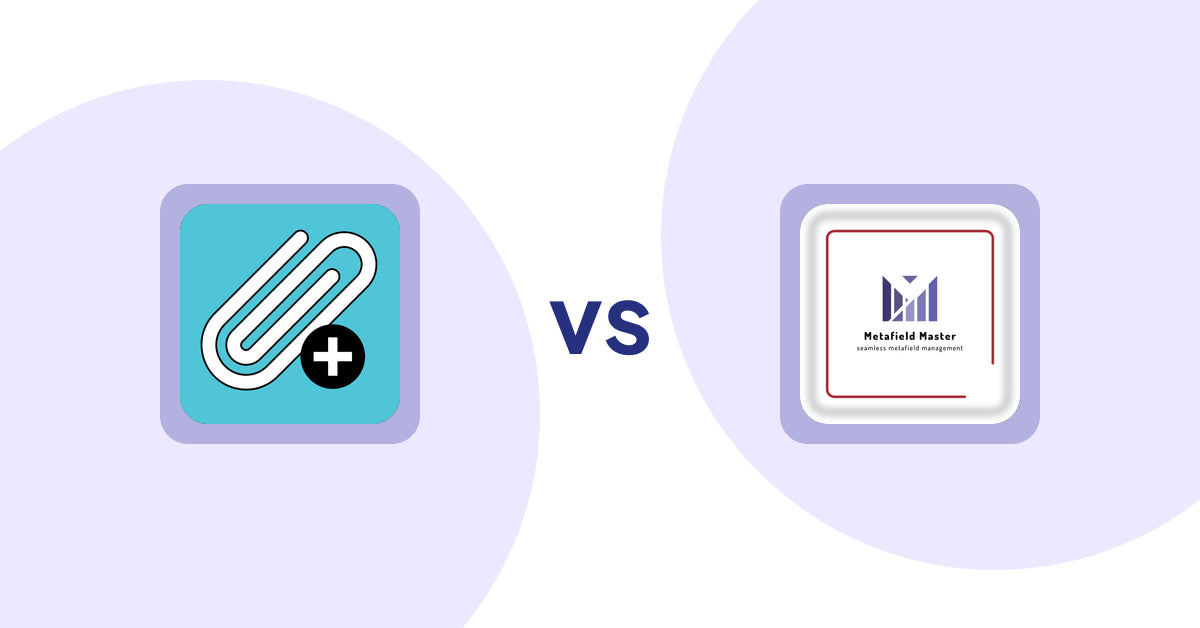 Shopify Metafield Apps: Metafields2 vs Metafield Master