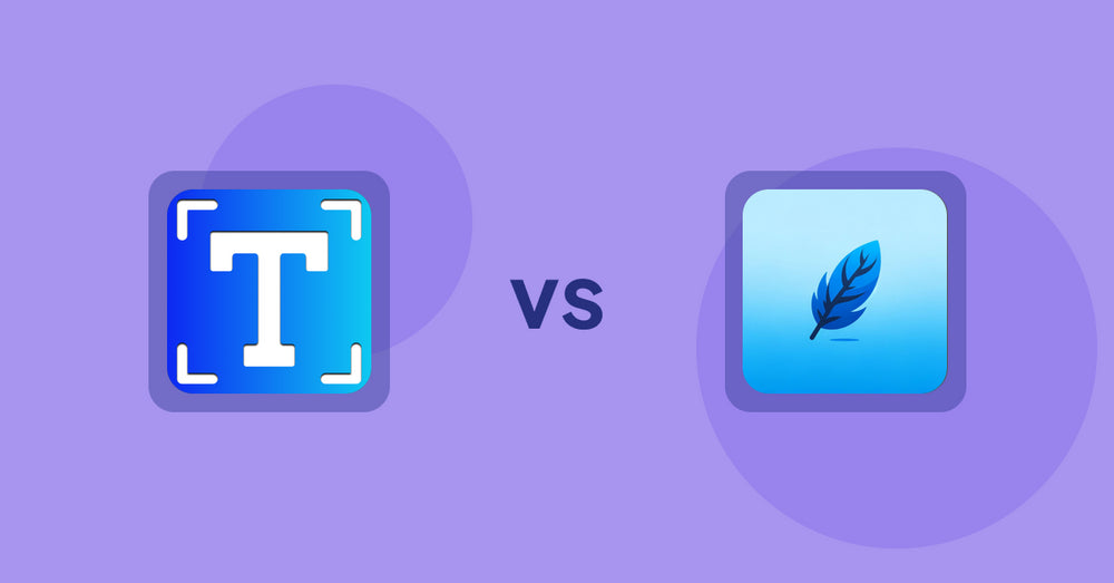 Shopify Metafield Apps: Textbox & Textfield by Textify vs StoreGPT AI Description Writer