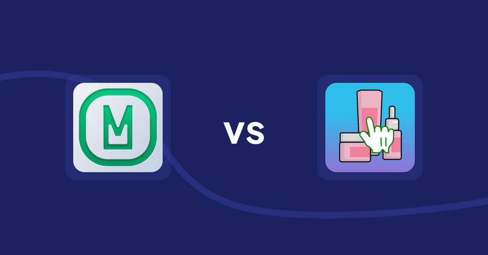 Shopify Metafield Apps: Metafield Lite vs Clickable Ingredients: Seetext