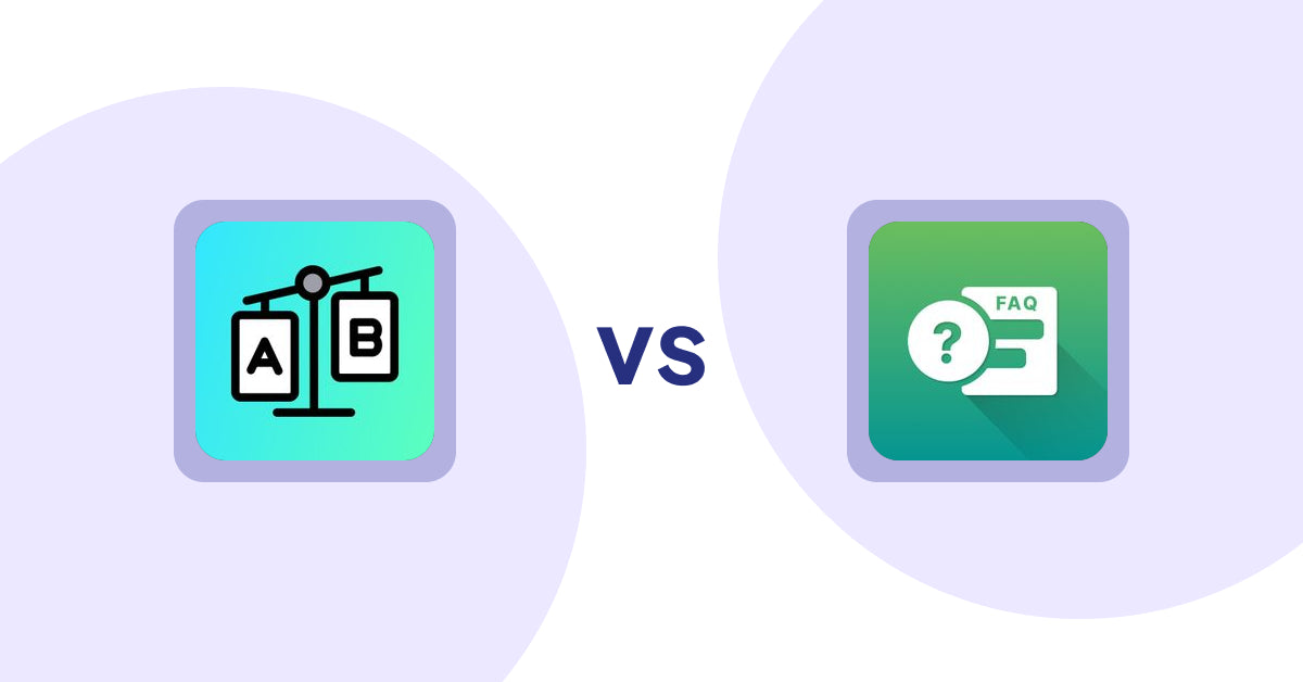 Shopify Product Display Apps: Spec & Compare vs FAQ Expert: Product FAQ