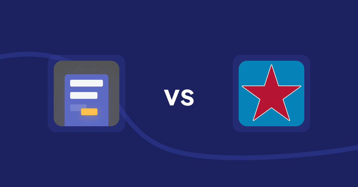 Shopify Metafield Apps: Airfields vs MTApps: Blog Featured Products