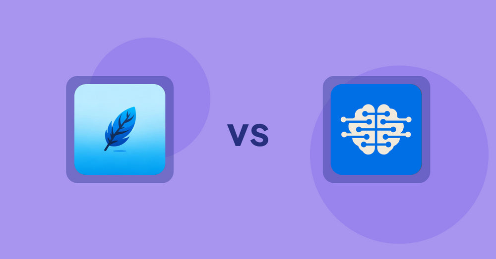 Shopify Metafield Apps: StoreGPT AI Description Writer vs. MetaMind