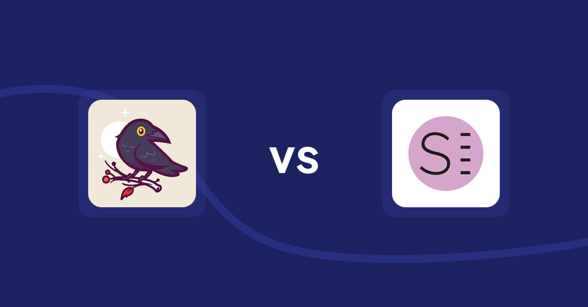 Shopify Metafield Apps: FieldsRaven vs SizeMe