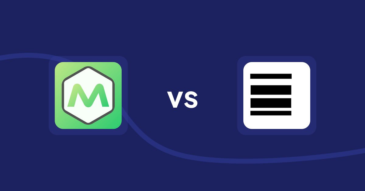 Shopify Metafield Apps: Metafields Guru vs Meta fields editor