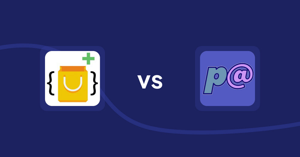 Shopify Metafield Apps: Metafields Plus vs Parameterizer