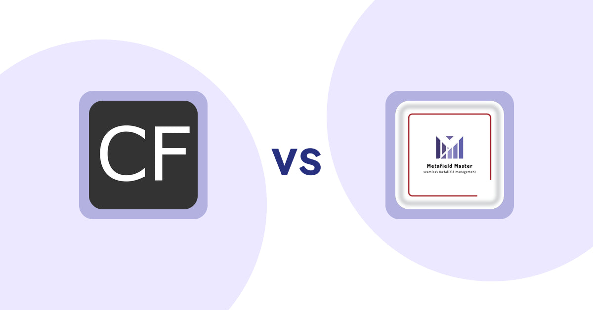 Shopify Metafield Apps: WebAppsLive ‑ Fields Manager vs Metafield Master