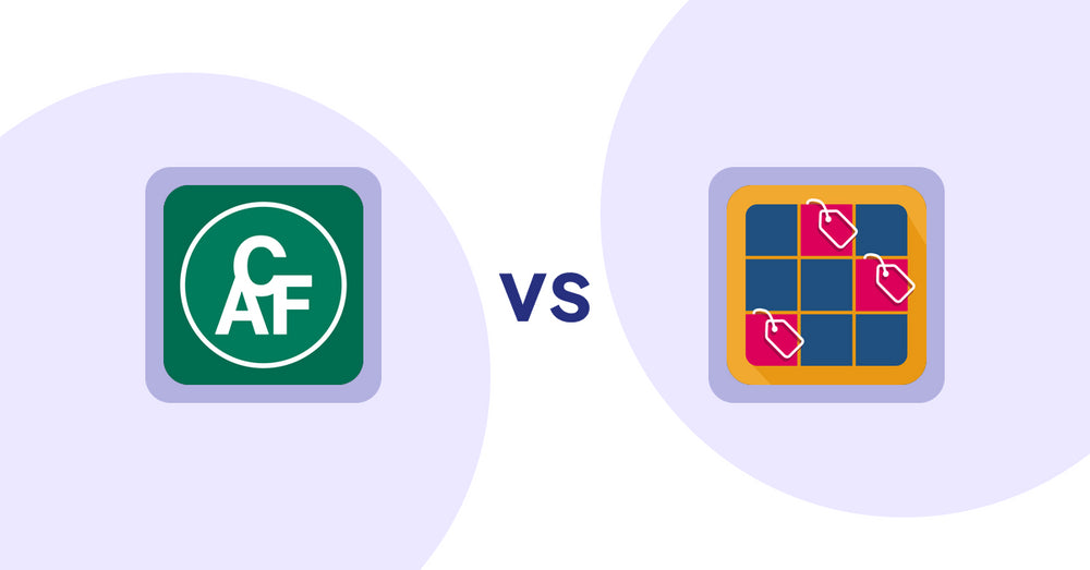 Shopify Metafield Apps: ACF: Metafields Custom Fields vs [Soledis]HighlightsCollections