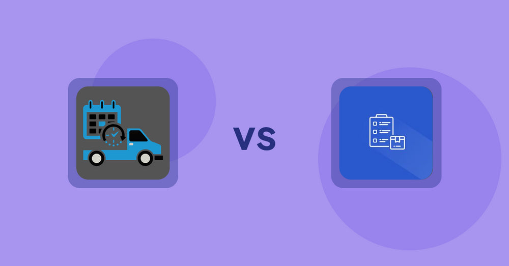 Shopify Product Display Apps: H3 Estimated Delivery vs Addify ‑ Products Table List