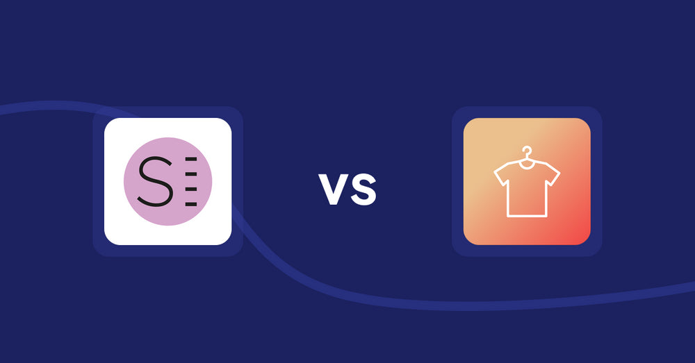 Shopify Metafield Apps: SizeMe vs Laundry Symbols Clothing Care