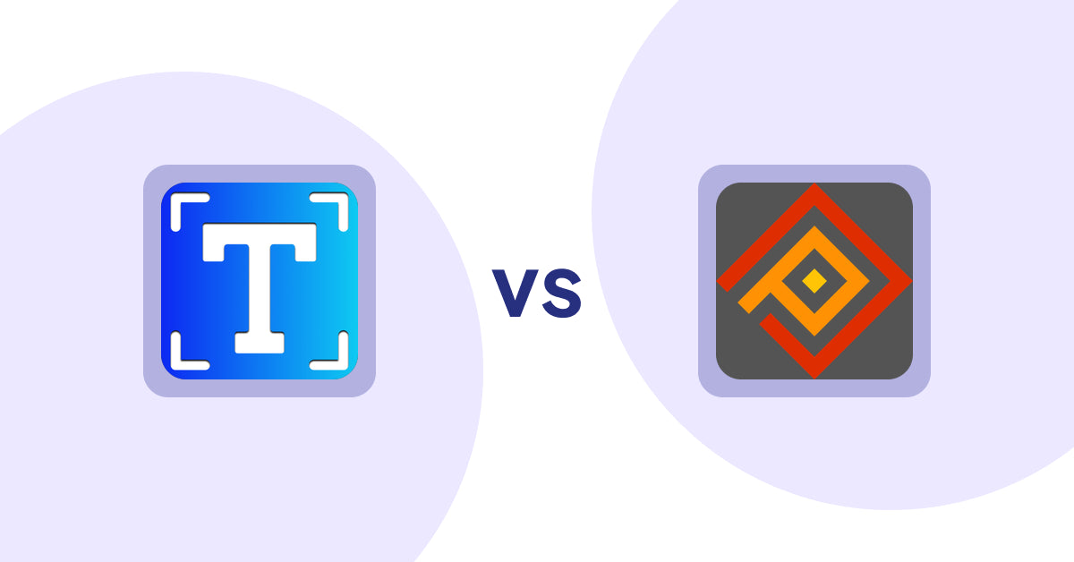 Shopify Metafield Apps: Textbox & Textfield by Textify vs Product Plus