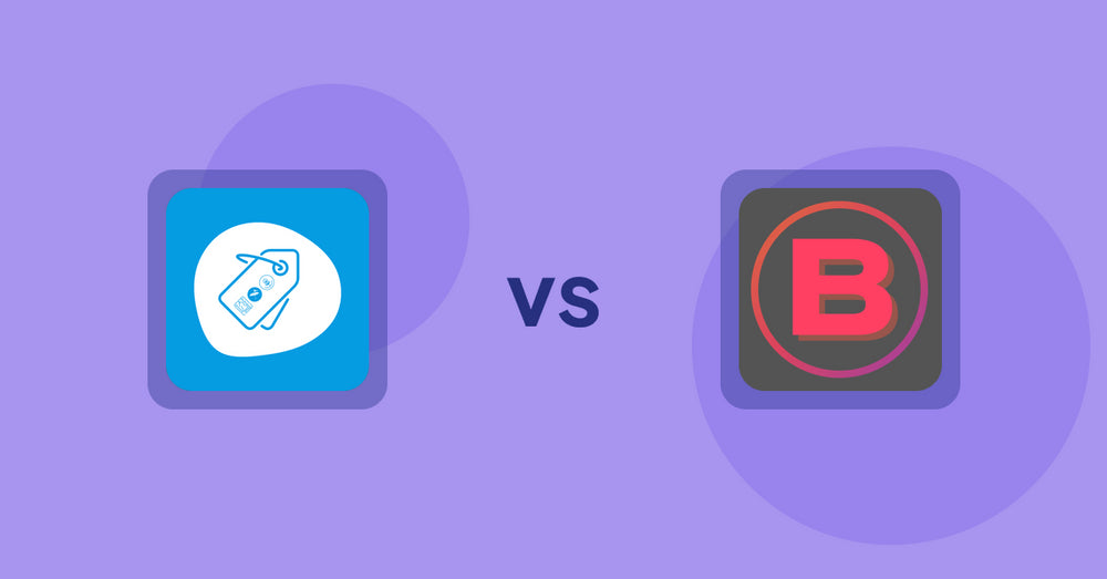 Shopify Product Display Apps: Extendons Product Tag Images vs Banter Stories