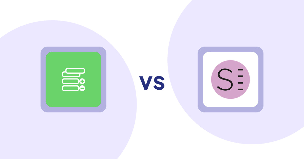 Shopify Metafield Apps: Bonify Custom Fields vs SizeMe