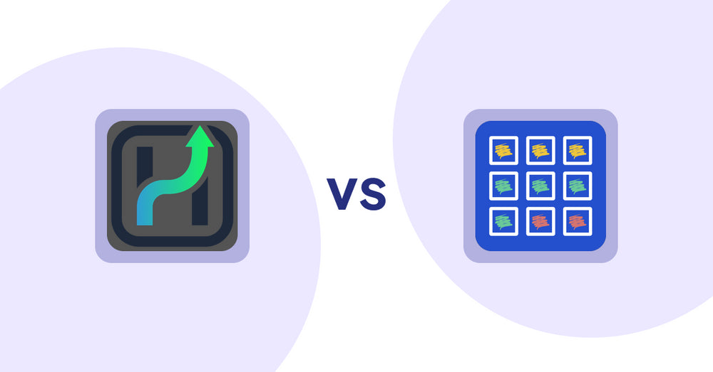 Shopify Product Display Apps: Heuristic Commerce vs. Pixc: Visual Merchandising