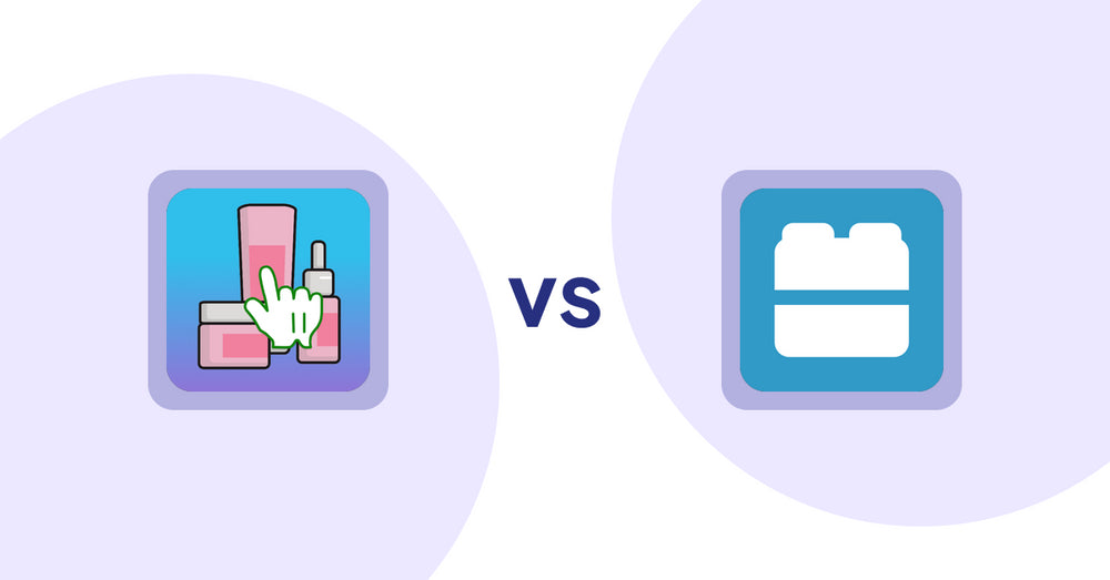 Shopify Metafield Apps: Clickable Ingredients: Seetext vs Easy Metafields by DevCloud