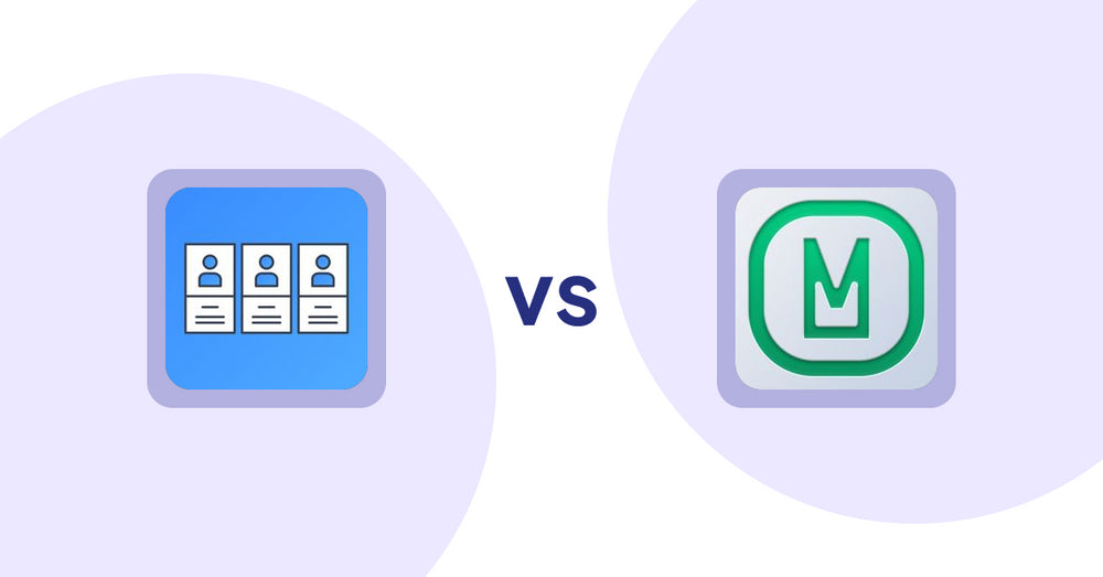 Shopify Metafield Apps: POWR: About Us | Team Profile vs Metafield Lite