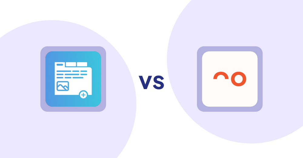 Shopify Product Display Apps: Advanced Product Tabs vs. soona ‑ Content For Commerce