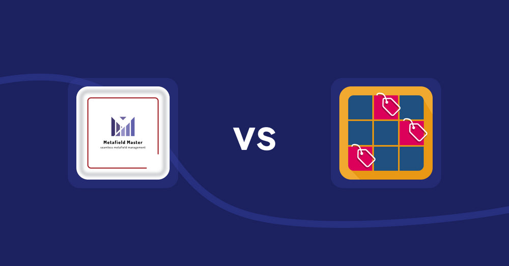 Shopify Metafield Apps: Metafield Master vs [Soledis]HighlightsCollections