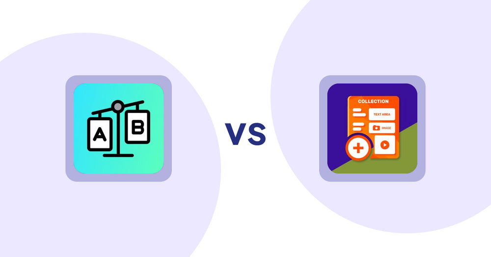 Shopify Metafield Apps: Spec & Compare vs Collection Additional Fields