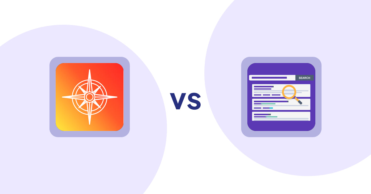 Shopify Product Display Apps: Compass Navigation vs Spark AI Products Description