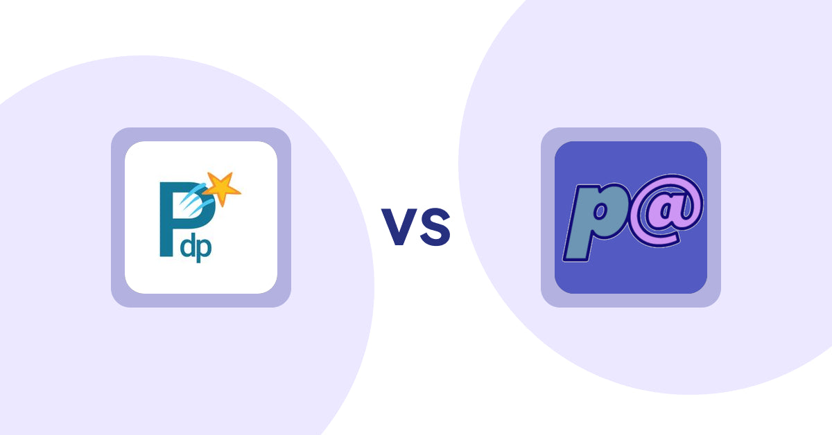 Shopify Product Display Apps: PDP Star vs Parameterizer