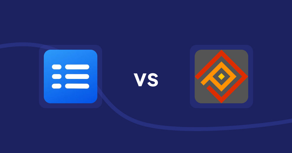 Shopify Metafield Apps: Easy Specification Table vs Product Plus