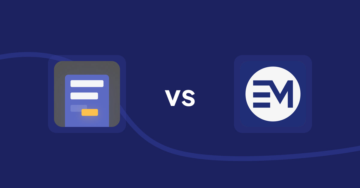 Shopify Metafield Apps: Airfields vs Easy MetaField