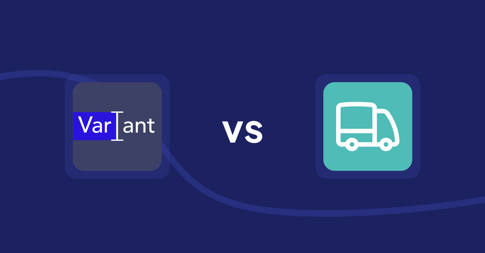 Shopify Metafield Apps: Variant Description OMG vs BB Estimated Delivery