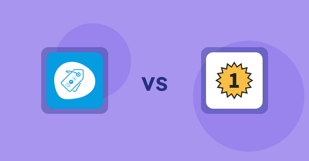 Shopify Product Display Apps: Extendons Product Tag Images vs. UR: Smart Ranking