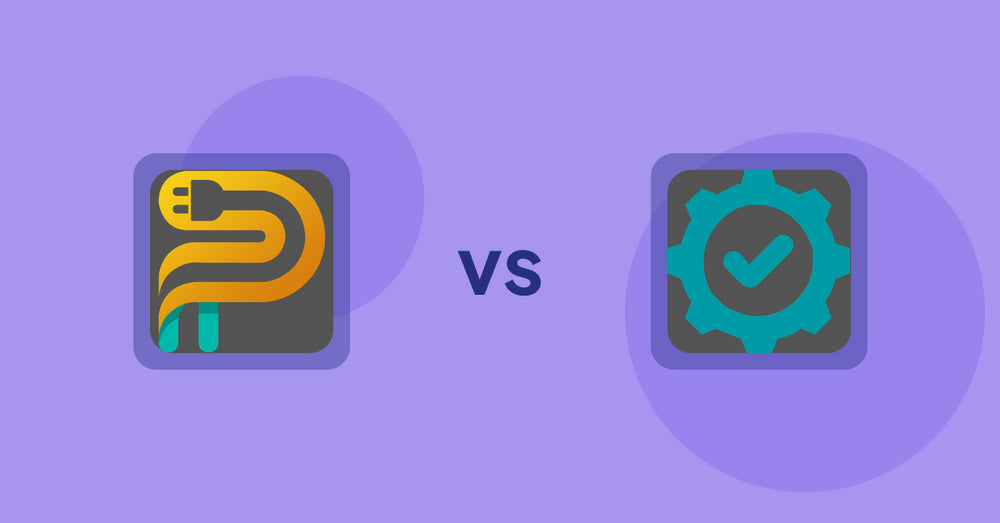 Shopify Metafield Apps: POD Personalizer vs. ProductVogue