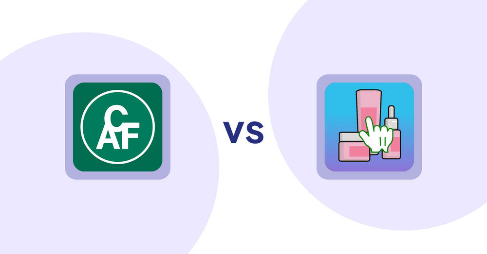 Shopify Metafield Apps: ACF: Metafields Custom Fields vs. Clickable Ingredients: Seetext