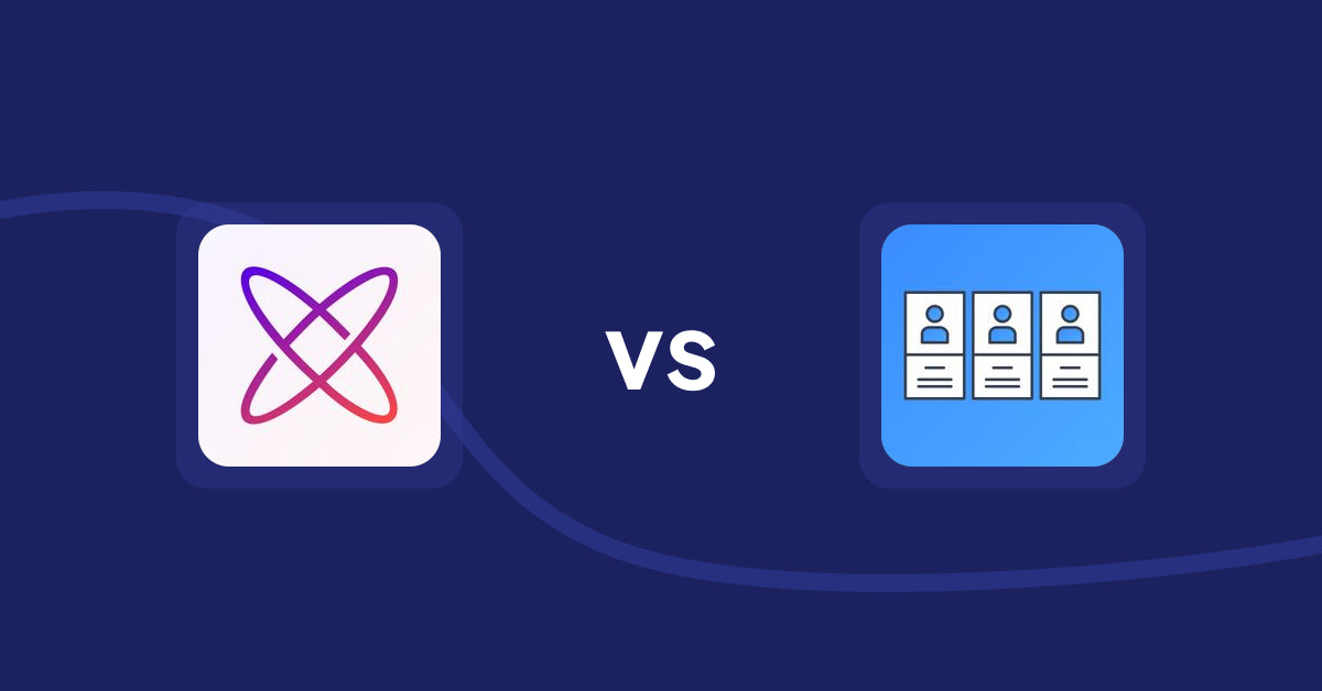 Shopify Metafield Apps: Helium Customer Fields vs POWR: About Us | Team Profile