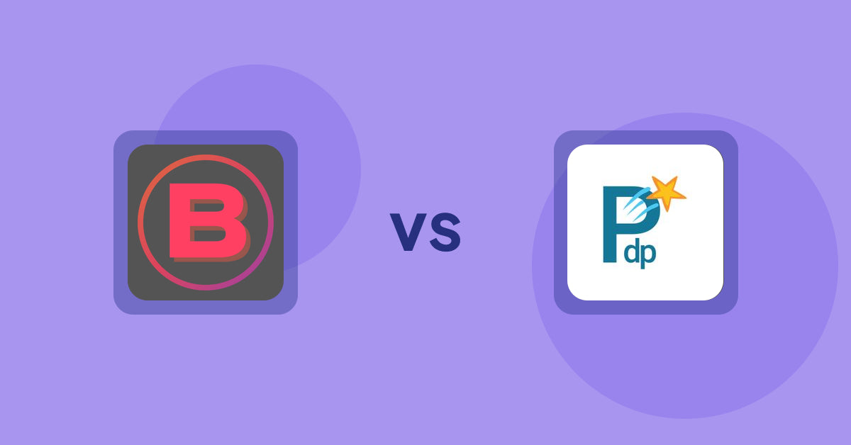 Shopify Product Display Apps: Banter Stories vs PDP Star