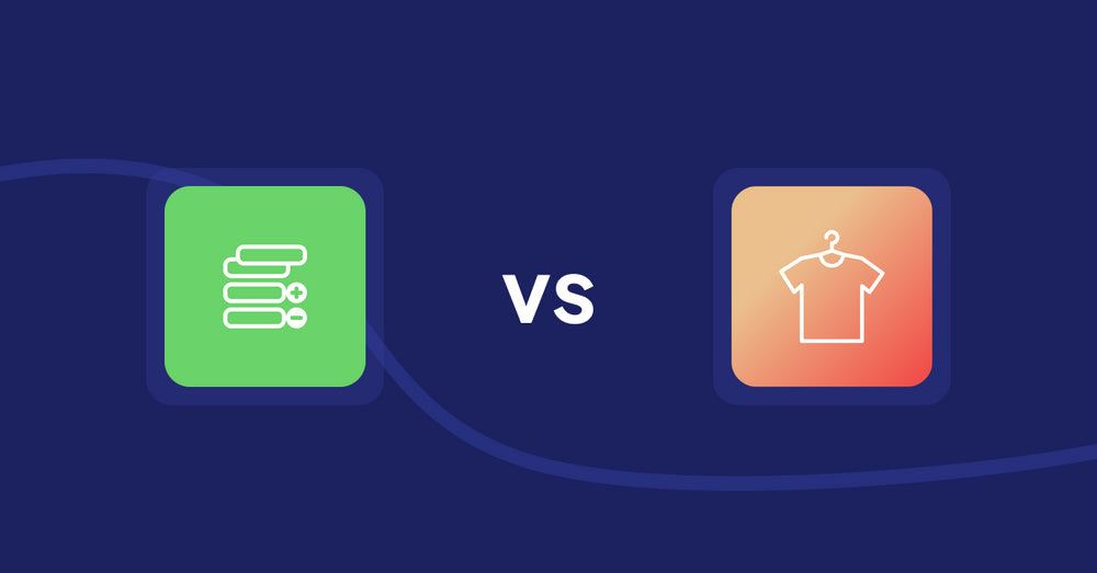 Shopify Metafield Apps: Bonify Custom Fields vs. Laundry Symbols Clothing Care