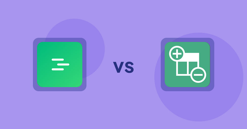 Shopify Metafield Apps: Better Blog Comments vs SWT Products Custom Fields