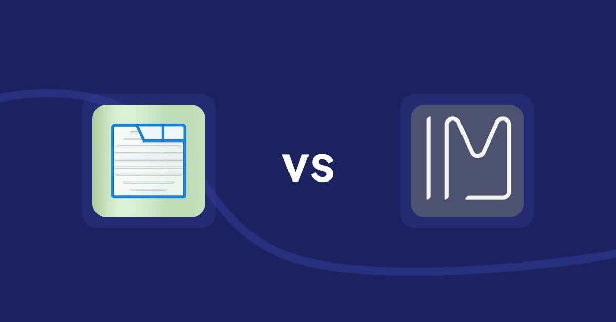 Shopify Product Display Apps: Ecom Product Descriptions vs Imersian ‑ Interior Visualizer