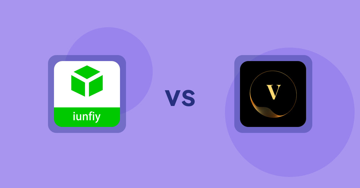 Shopify Product Display Apps: iunfiy • Related products vs ProductTube