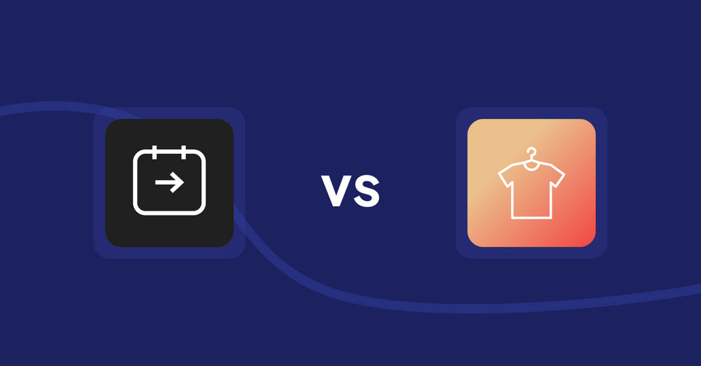 Shopify Metafield Apps: Days To Ship vs. Laundry Symbols Clothing Care