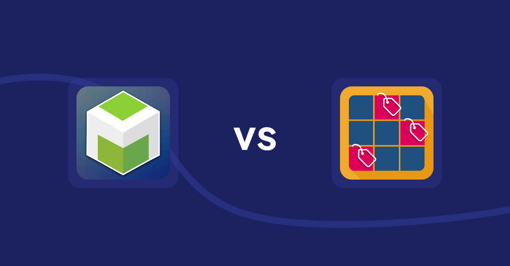 Shopify Metafield Apps: Metafields Manager vs [Soledis]HighlightsCollections