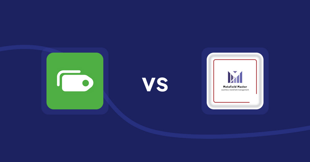 Shopify Metafield Apps: Power Tools Bulk Edit Tags vs Metafield Master