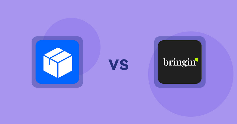 Shopify Product Display Apps: Wonderful Widgets vs Bringin