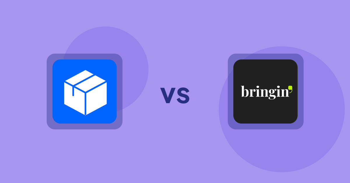 Shopify Product Display Apps: Wonderful Widgets vs Bringin