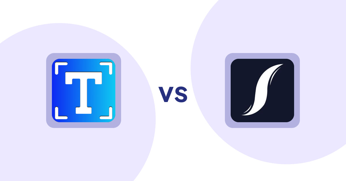 Shopify Metafield Apps: Textbox & Textfield by Textify vs WebDesk Tech Details