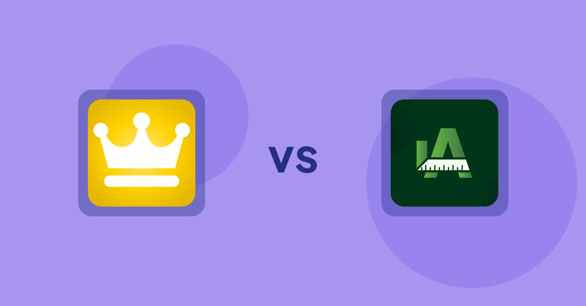 Shopify Product Display Apps: Awesome Ranking vs Easy Size Chart by Akeans