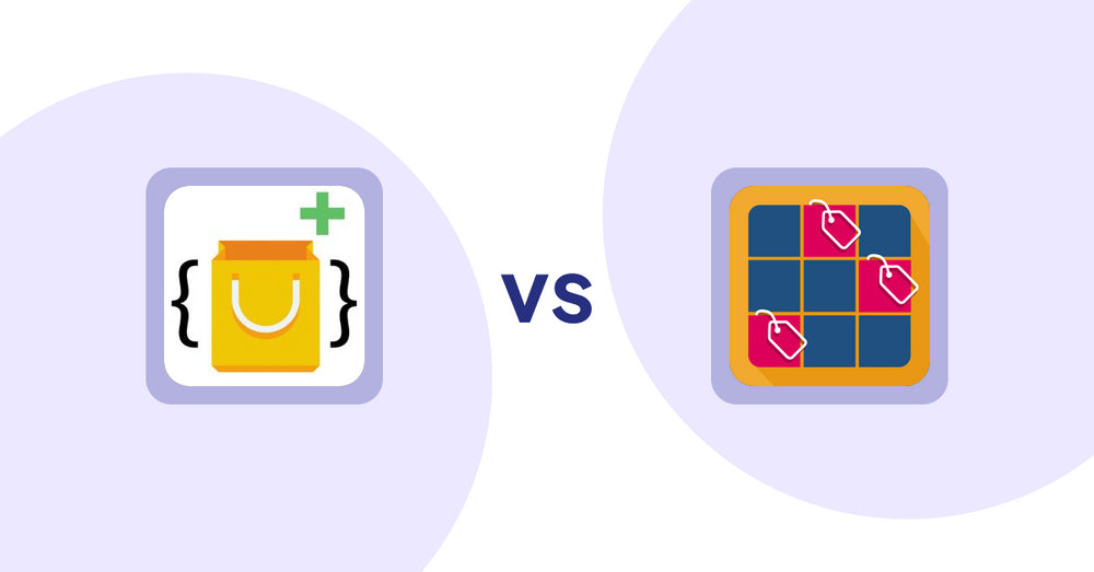 Shopify Metafield Apps: Metafields Plus vs [Soledis]HighlightsCollections