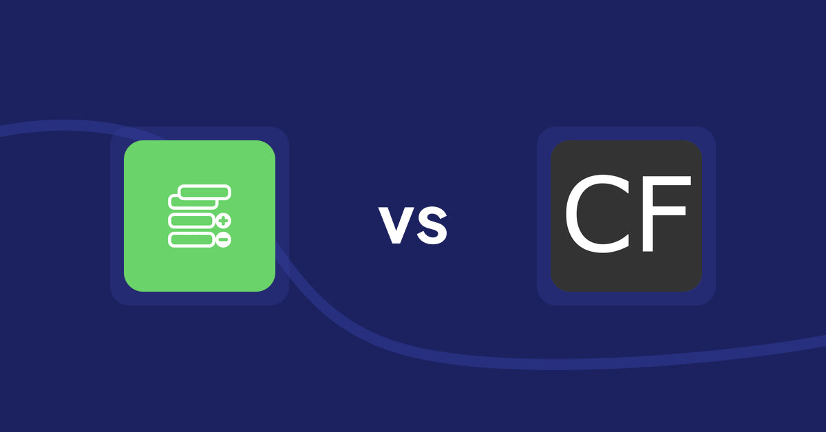 Shopify Metafield Apps: Bonify Custom Fields vs WebAppsLive ‑ Fields Manager