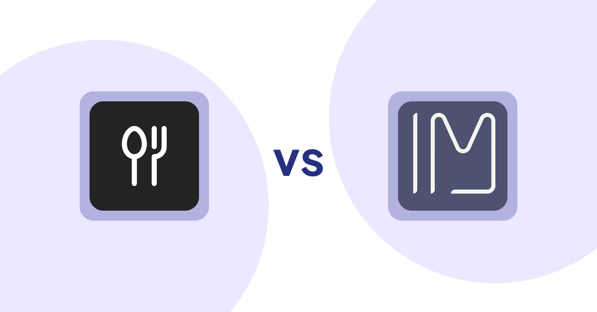 Shopify Product Display Apps: ServeUp ‑ Restaurant Menu vs Imersian ‑ Interior Visualizer